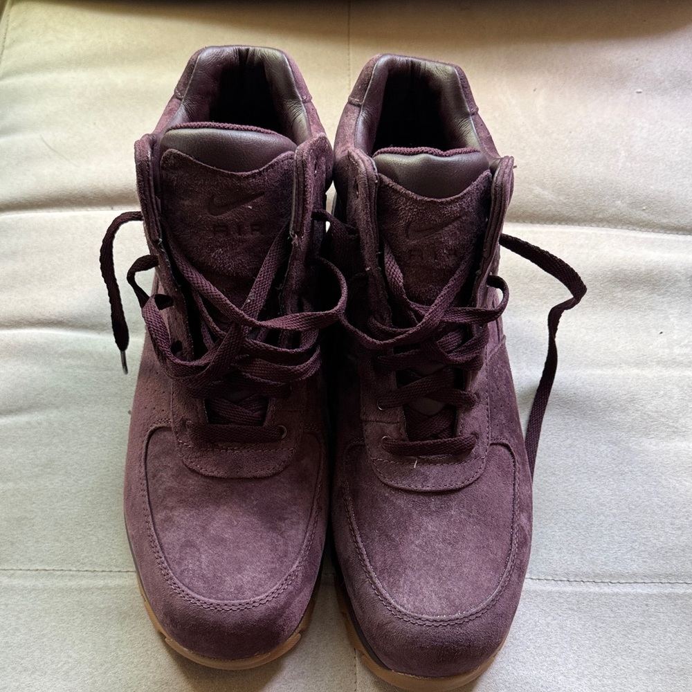 New Men's Nike Air Max Goadome Deep Burgundy Sz 14